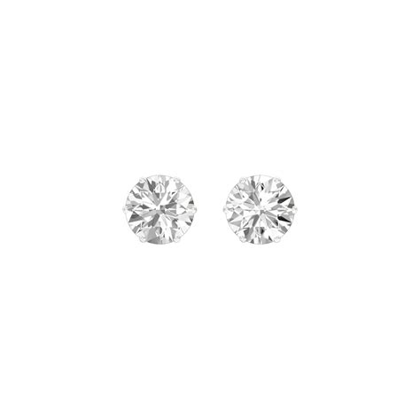 Twilight Pins Diamond Stud Earrings – Limelight Diamonds