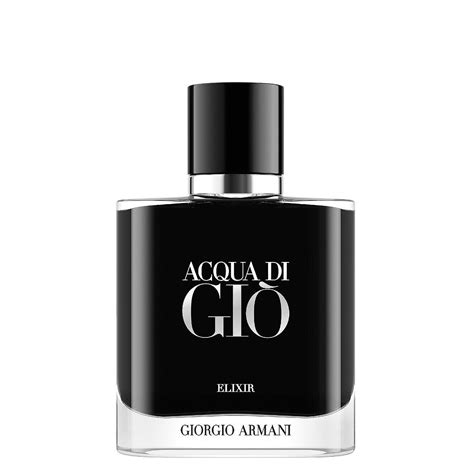 Giorgio Armani Acqua Di Gio Elixir Parfum For Men - Woody Aromatic Per ...