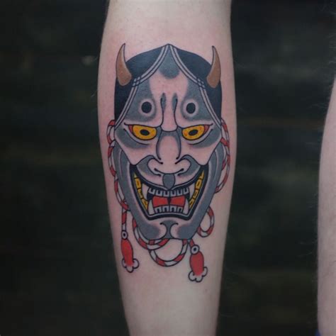 Japanese Hannya Mask Tattoos: Meaning & Designs • Tattoodo