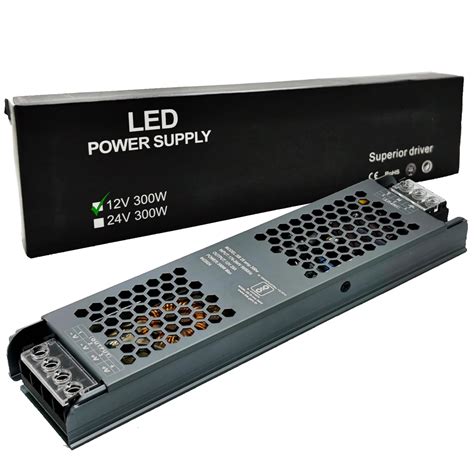 Dreamlux SMPS for PC 12V 25 AMP Adapter 300W Switching Power Supply ...