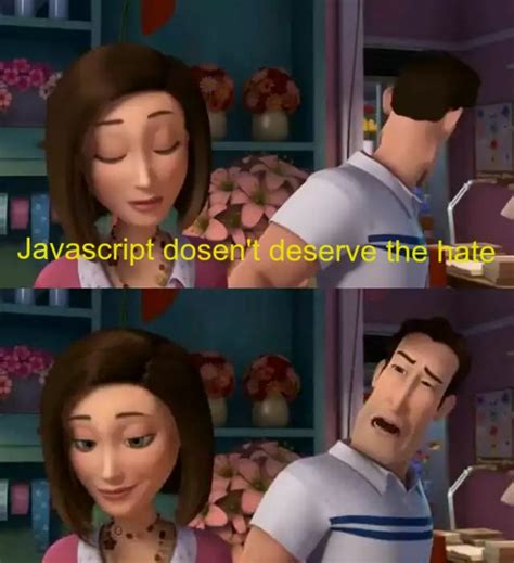 Image result for JavaScript Horrible