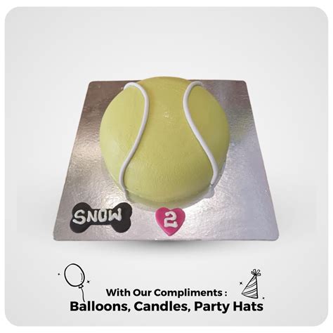 Fetchin' Ball Cake – The Doggy Bakery