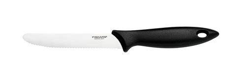 Buy Fiskars Medium-Sized Serrated Knife for Bread & Tomatoes, Stainless ...