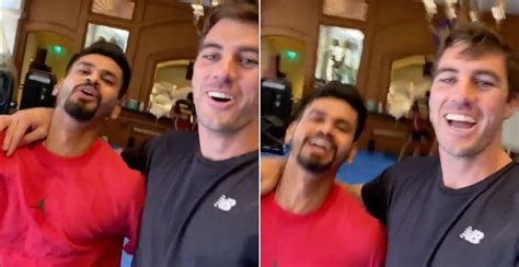 [Watch] "Anything to distract us from working out" - Pat Cummins and ...