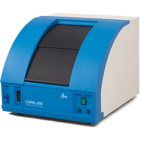 Capillary electrophoresis system - Capel-205 - Lumex Instruments - for ...