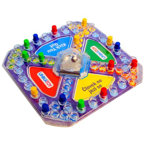 Društvena igra čoveče ne ljuti se UNIKA U21489 | Volim svoj dom