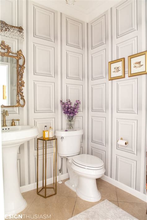 Powder Room Decorating Ideas Images at James Frary blog