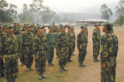 老照片 缅甸克钦邦独立军 缅甸最大的民族自治武装之一 - 哔哩哔哩