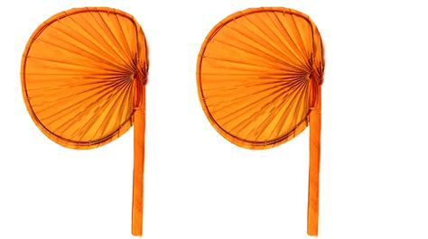 Buy JE Traditional Palm Leaf Hand Fan (Panai Olai Visiri), Pack of 2 ...