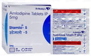 Stamlo 5 Tablet: Uses, Side Effects, Price & Substitutes