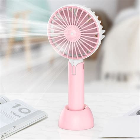 Desktop Portable Handheld Mini Silent Fan, X1 White,... – Bulky Mart
