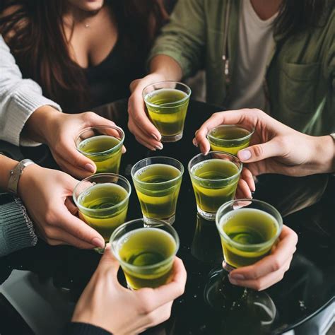 Green Tea Shots : the Ultimate Guide – BEST TEA FOR