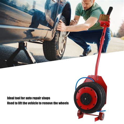 แม่แรงถุงลม 3 ตัน AIR BAG FLOOR JACK แม่แรง ถุงลม ขนาด 3ตัน แจ๊คลม 3T ...