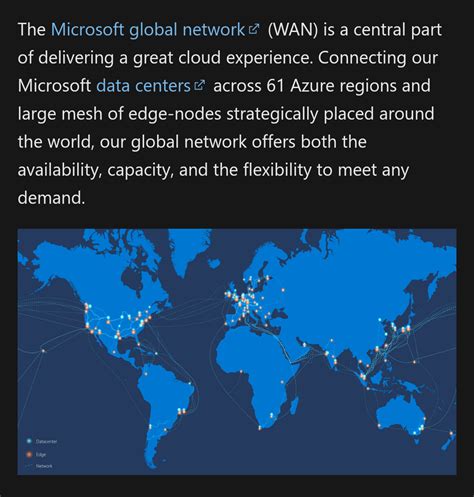 MSFT Data Center Map 的图像结果