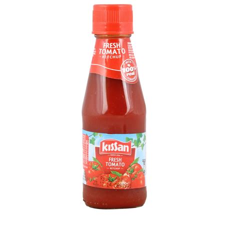Kissan Ketchup-Fresh Tomato,200 Grams Bottle : Amazon.in