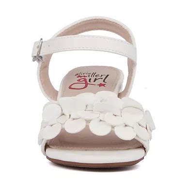 Olivia Miller Flower Bomb Girl's Heel Sandals