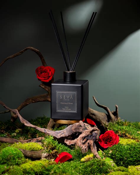 Buy Patchouli Rose (500ml) Reed Diffuser Online | Seva Home