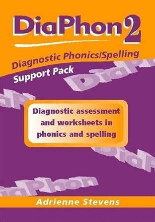 DiaPhon Diagnostic Phonics/Spelling Support Pack 2: Diagnostic ...