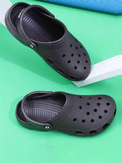 DOCTOR EXTRA SOFT Men Brown Croslite Clogs - Price History