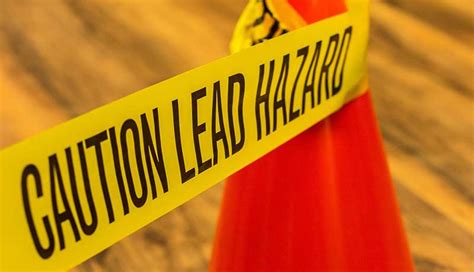 Dangers of Lead-Based Paint