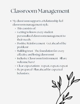 Classroom Management Interview Question 的图像结果