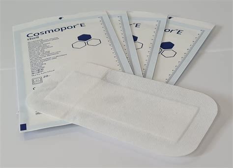Adhesive Sterile Wound Dressings Box Of 25 Suitable For Cuts ...