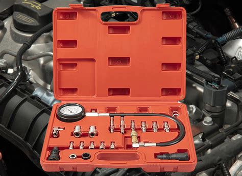 Image result for Compression Checking a Diesel Motor