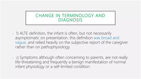 Brief resolved unexplained events (brue) | PPTX