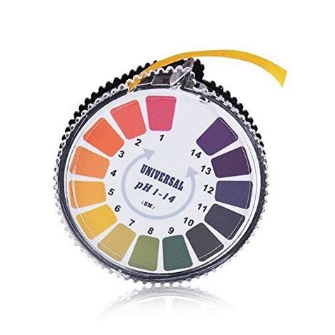 Stanaway Universal pH Test Strips Roll, Full Range 1-14 Litmus Test ...