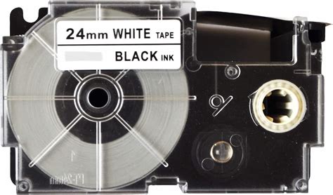 LIVYU LIFE 24mm Label Printer Tape Compatible Label Tape Replacement ...