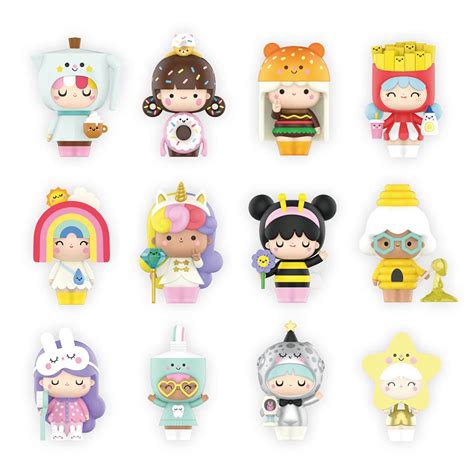 Pop Mart Momiji Partner Series Blind Box 12 Mystery Box | Desertcart INDIA