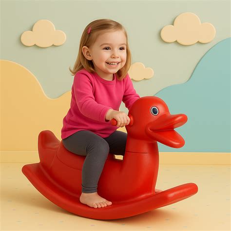 Duck Rocker (Red) – Ok Play India