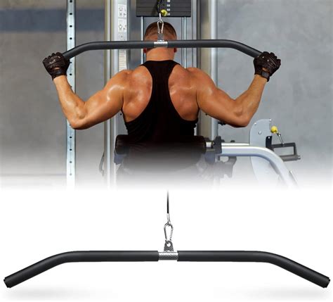 Lyndwin LAT Pull Down Bar with Full Wrapped, Cable India | Ubuy