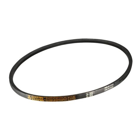 uxcell A-38 Drive V-Belt Girth 38-inch Industrial Power Rubber ...