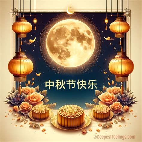 Mid-Autumn Festival Images, Cards for WeChat & WhatsApp
