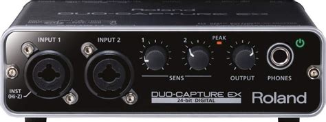 Roland UA-22 DUO-CAPTURE EX USB Interface : Amazon.in: Musical Instruments