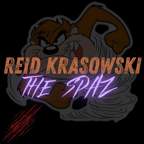 Reid “The Spaz” Krasowski shirts, caps | Sticker Mule India