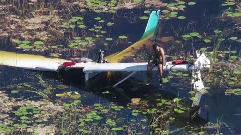 Pilot rescued 9 hours after plane crash in Florida Everglades | wtsp.com