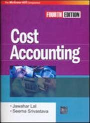 Buy Cost Accounting Book Online at Low Prices in India | Cost ...