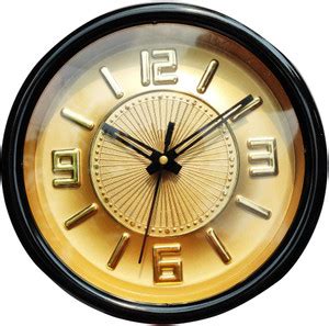 Texme Analog Brown Clock Price in India - Buy Texme Analog Brown Clock ...