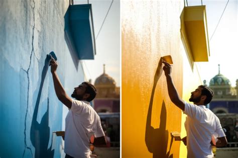 Wall painter in Sai Baba Temple Area | Professional Painting Services ...