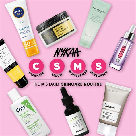 CSMS Skincare Routine For Different Skin Types & Skin Concerns | LBB