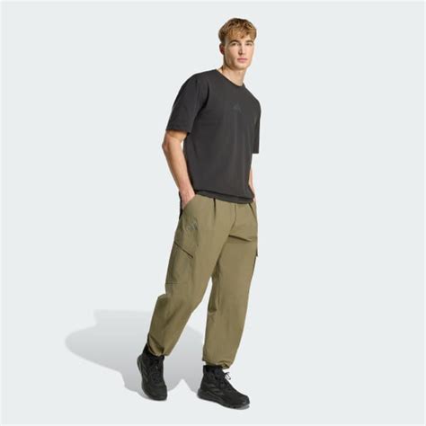 adidas Terrex Xploric CLIMA365 Cargo Pants - Green | Free Shipping with ...