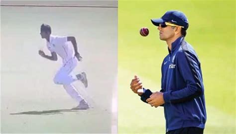 Rahul Dravid's Son Samit's Stellar Performance In U-19 Cooch Behar ...