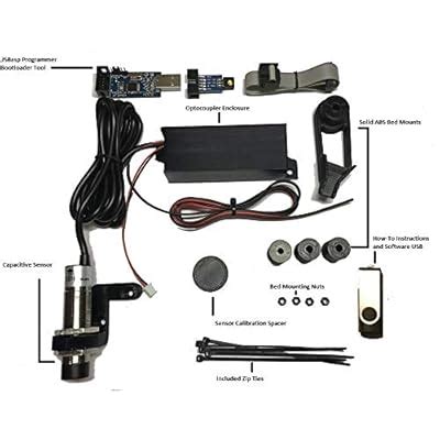 Buy Creality Ender 3 Complete Auto Bed Leveling Kit Glass Compatible ...