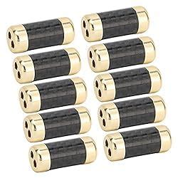 Wired Telephone Headset, Noise Reduction Soft Ear Cushions Binaural ...