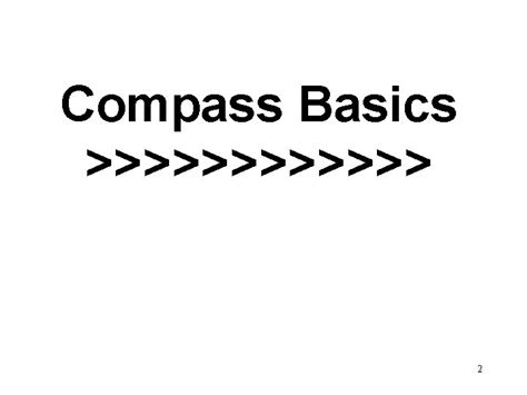 Image result for Compass Basics For Dummies