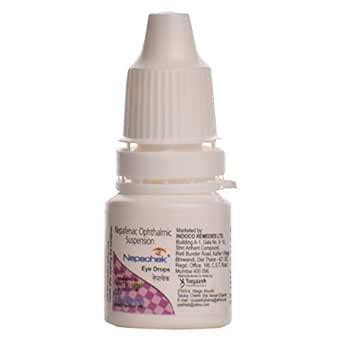 Nepachek - Bottle of 5 ml Eye Drops : Amazon.in: Health & Personal Care