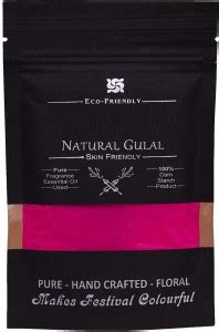 Quinergys ® HG-718-Non Toxic Holi Herbal Gulal Pouch Holi Color Powder ...