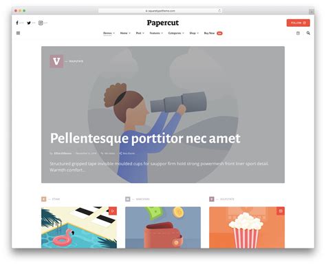 Blog HTML CSS 的图像结果